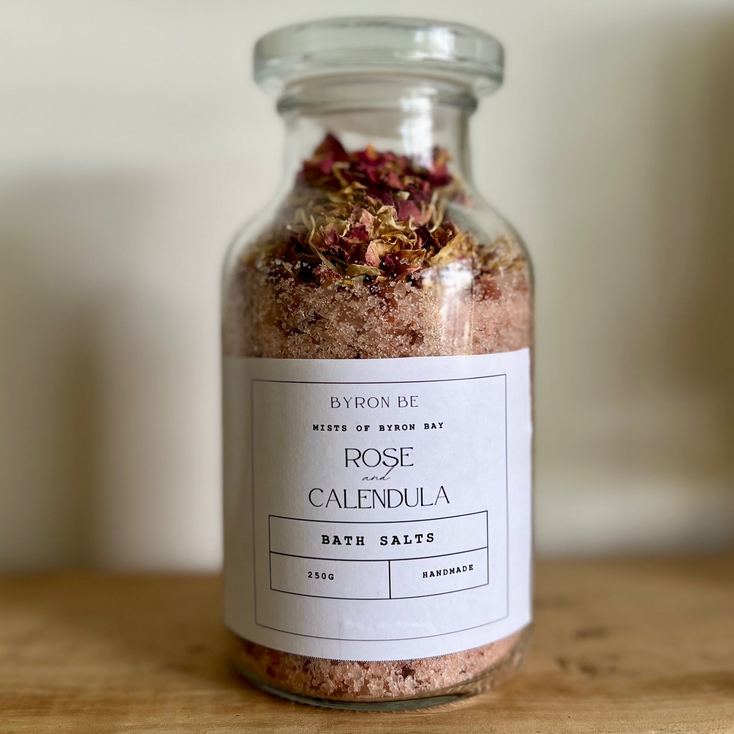 Byron Bay bath epsom salts