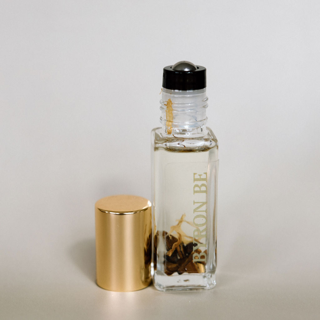 Plexus chakra natural fragrance