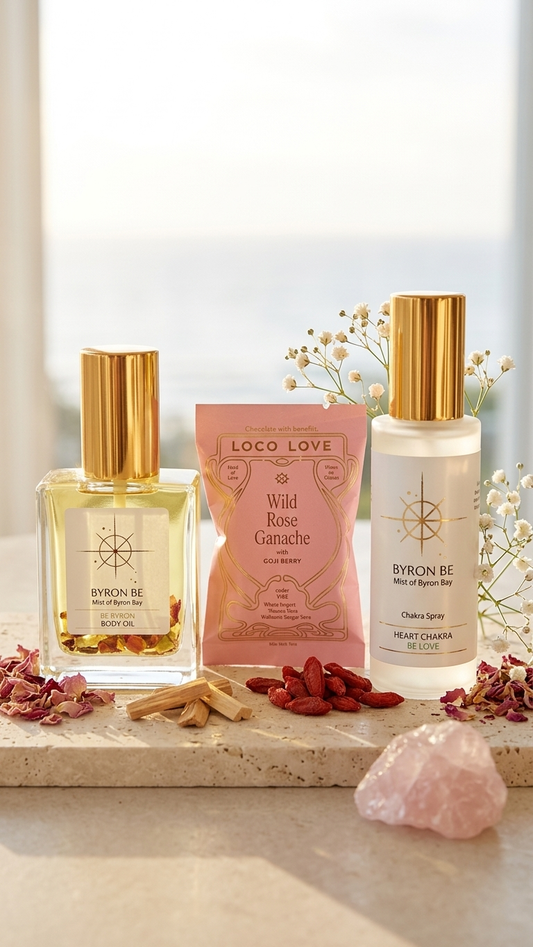 Byron Bay gifts with Loco Love Chocolate