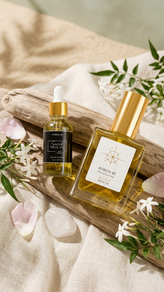 Byron Bay gifts skincare duo