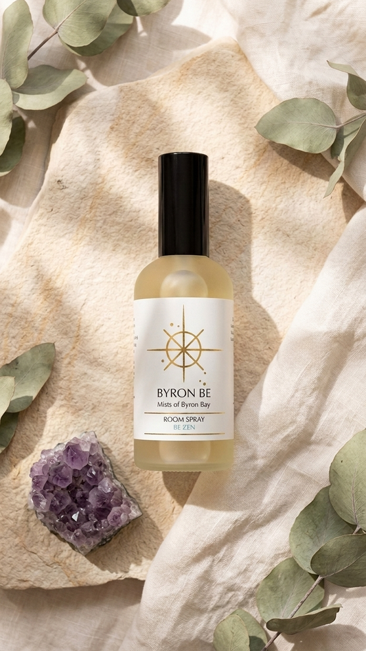 Calming aromatherapy mist