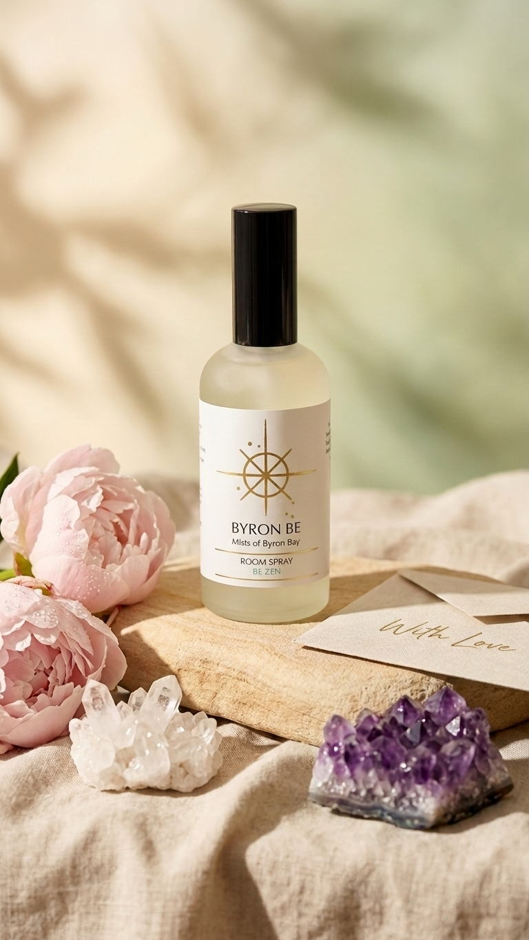 calming natural room spray