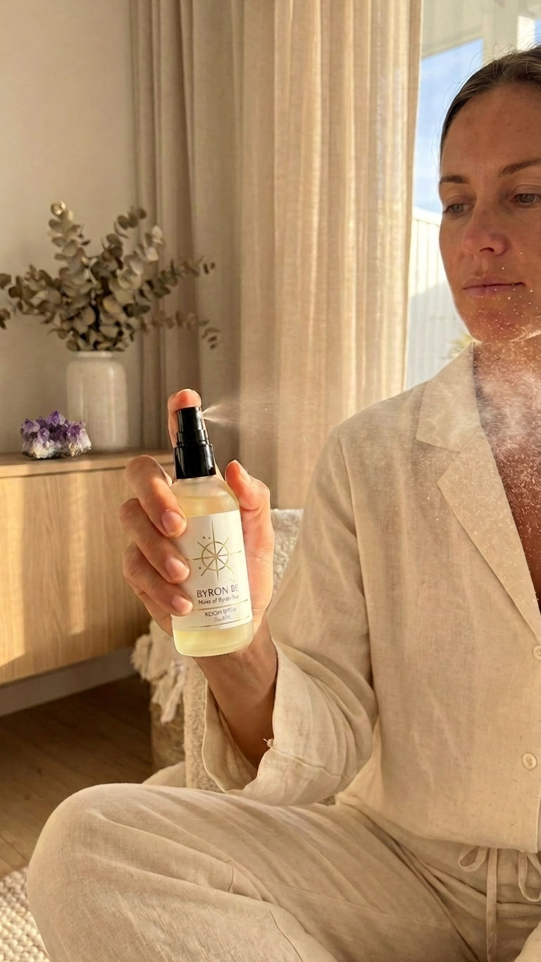 aromatherapy spray for stress