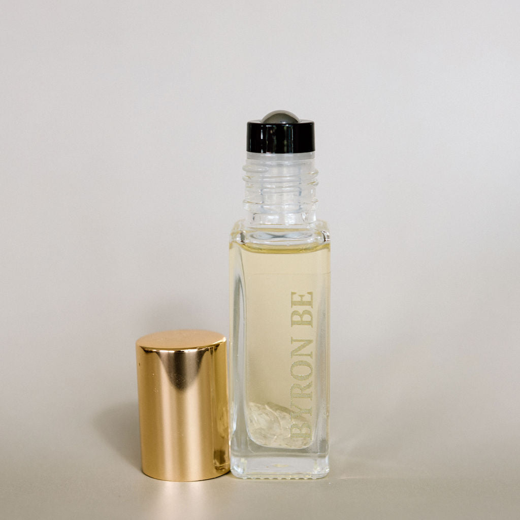 crown chakra natural perfume oil