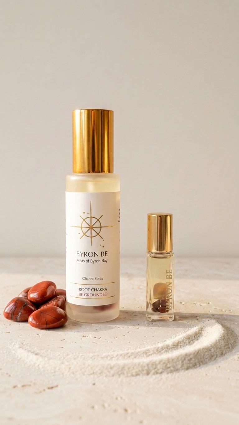 grounding roll-on perfume oil
