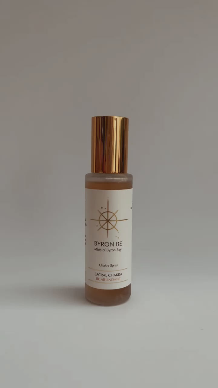 7 Chakra Balancing Sprays BYRON BE