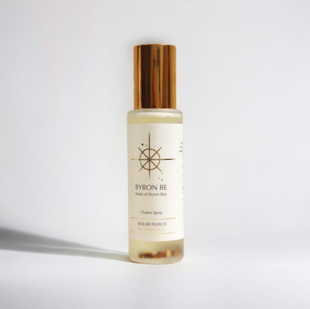 solar plexus chakra spray