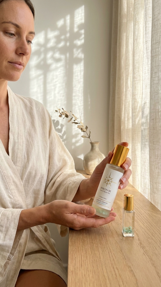 throat chakra balancing mist