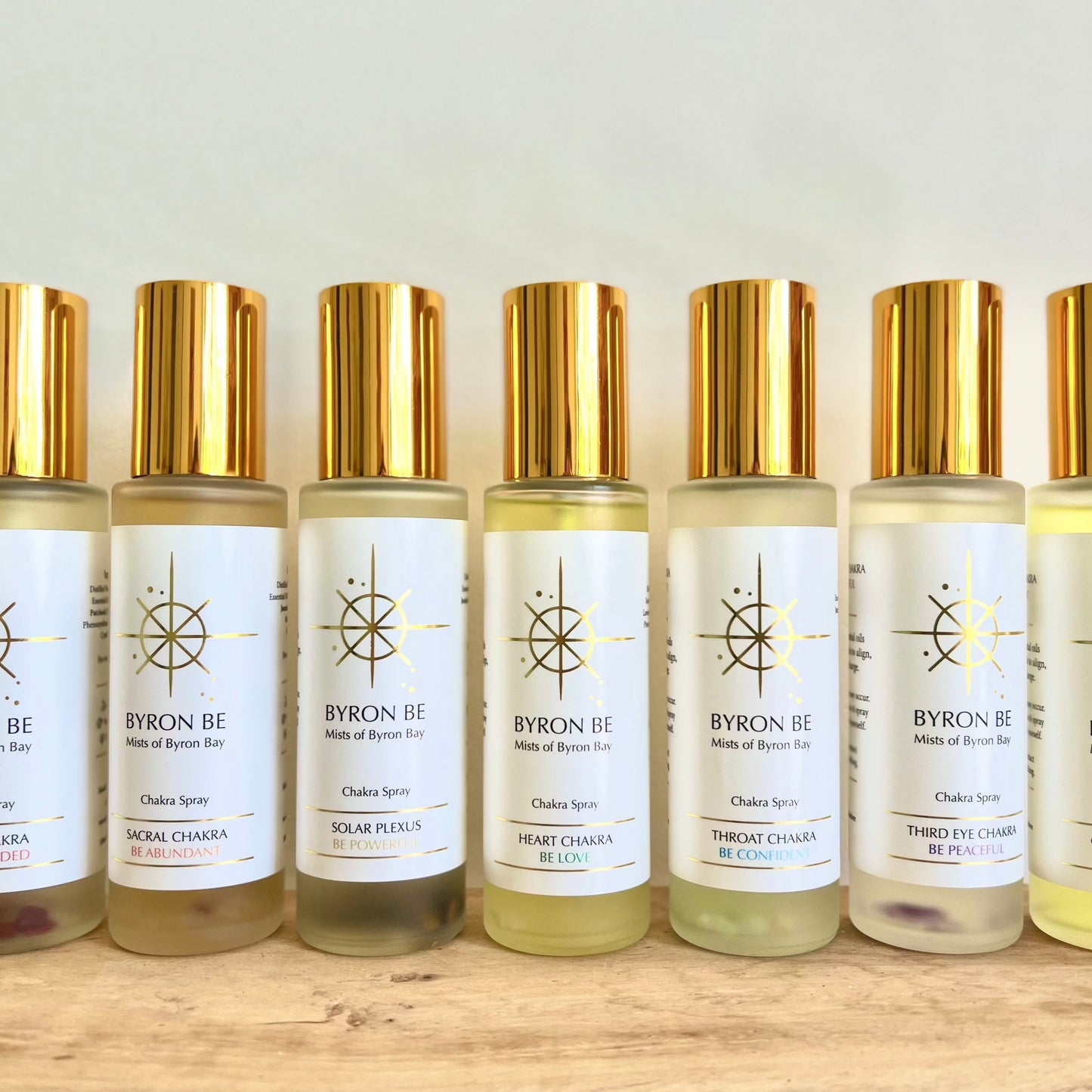 best natural room sprays australia | body mists | chakra spray set