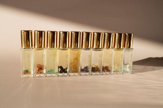 natural perfume collection rollers