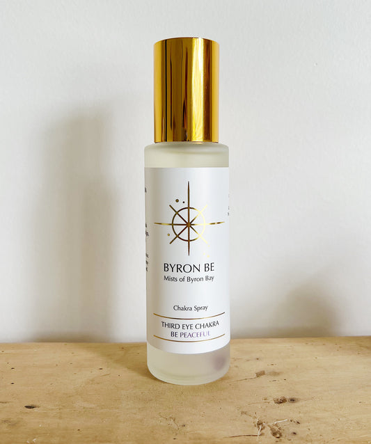 crown chakra spray