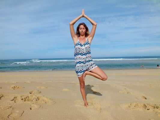 Yoga, aromatherapy and chakra balancing mists