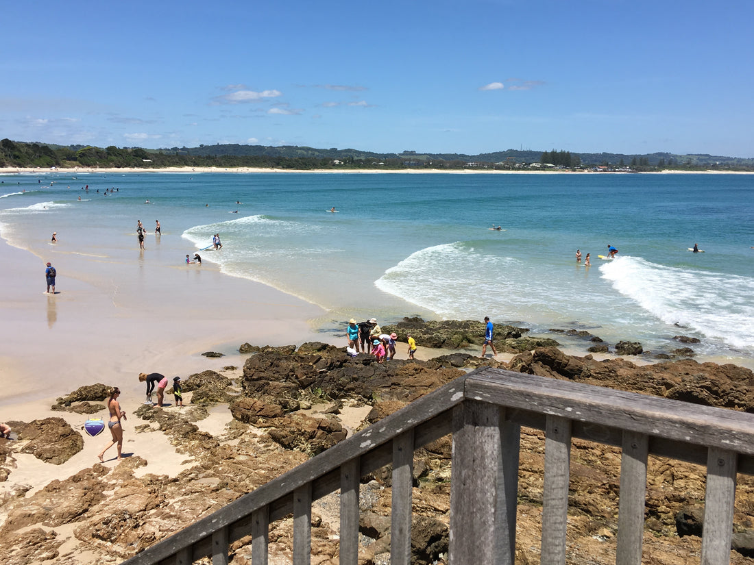 Byron Bay: places to eat and stay.