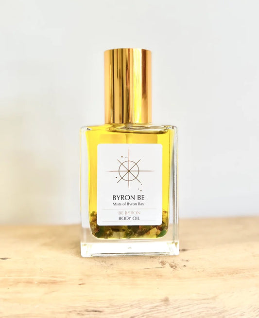 organic jojoba body oil Byron Bay