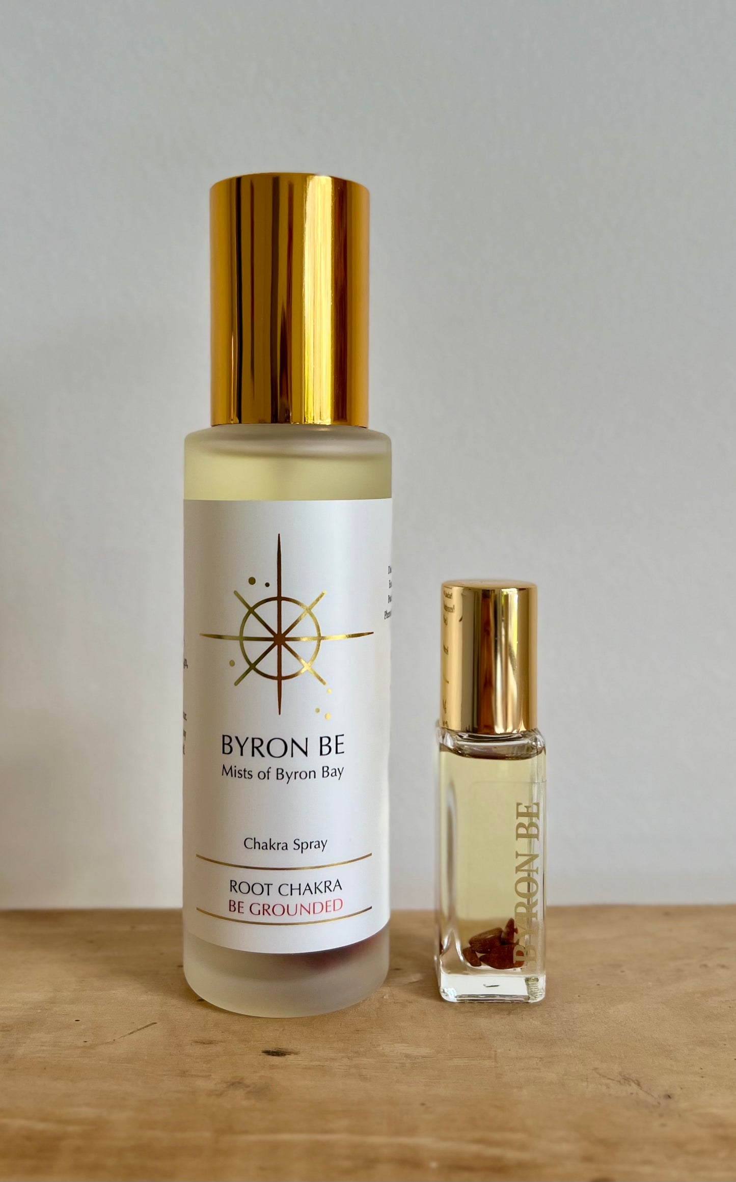 Wurzelchakra-Körpernebel, 100 ml.