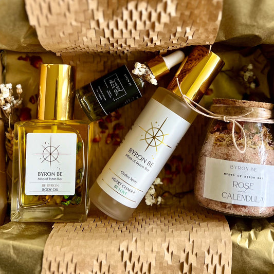 Byron Bay luxe gift hamper 