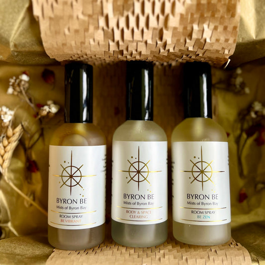 Byron Bay room sprays gift hamper 