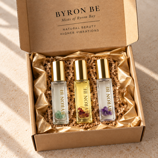 Byron Bay perfume gift set