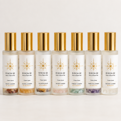 Chakra Balancing Mists Set