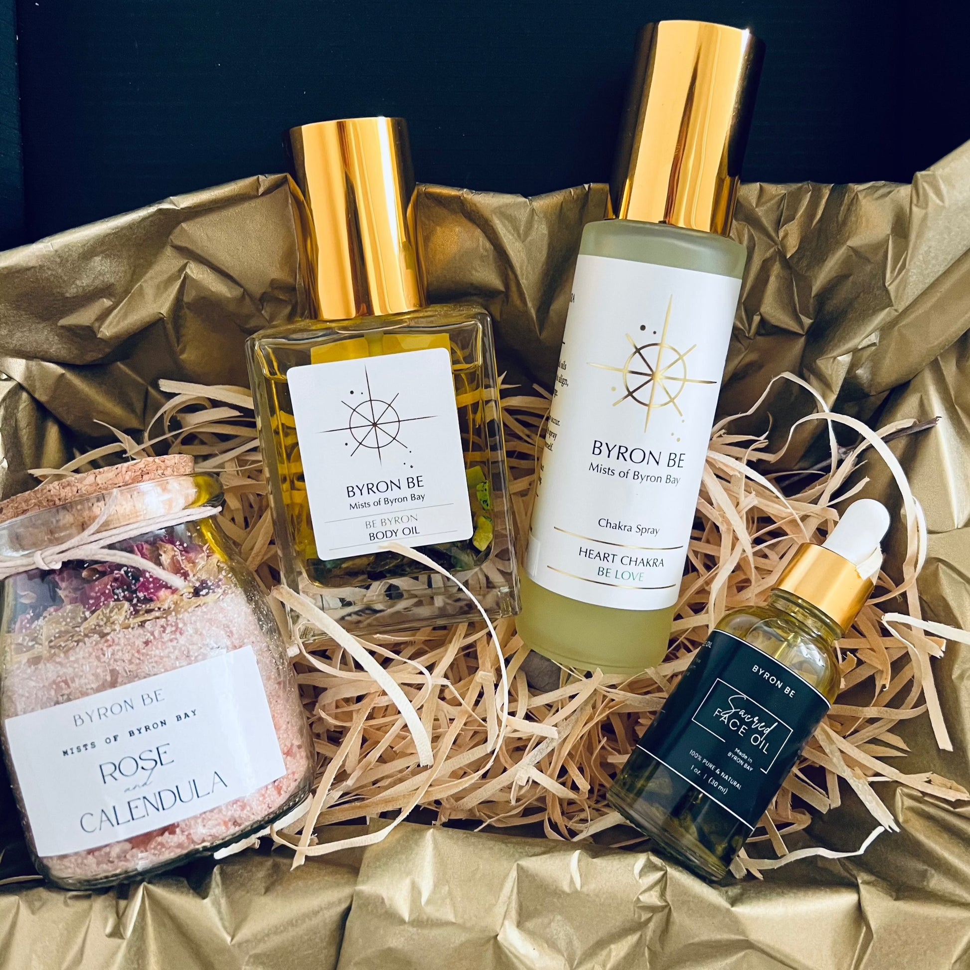 Byron Bay luxe Gifts Hampers