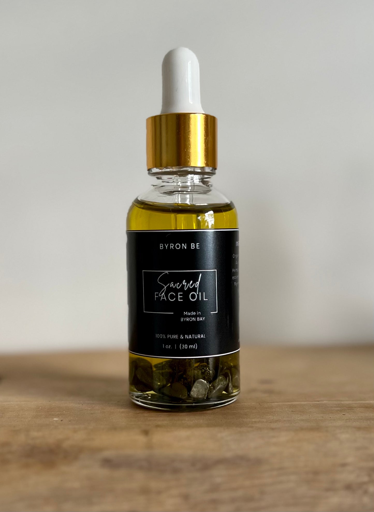 Sacred Face Oil Byron Be | Organic Skincare