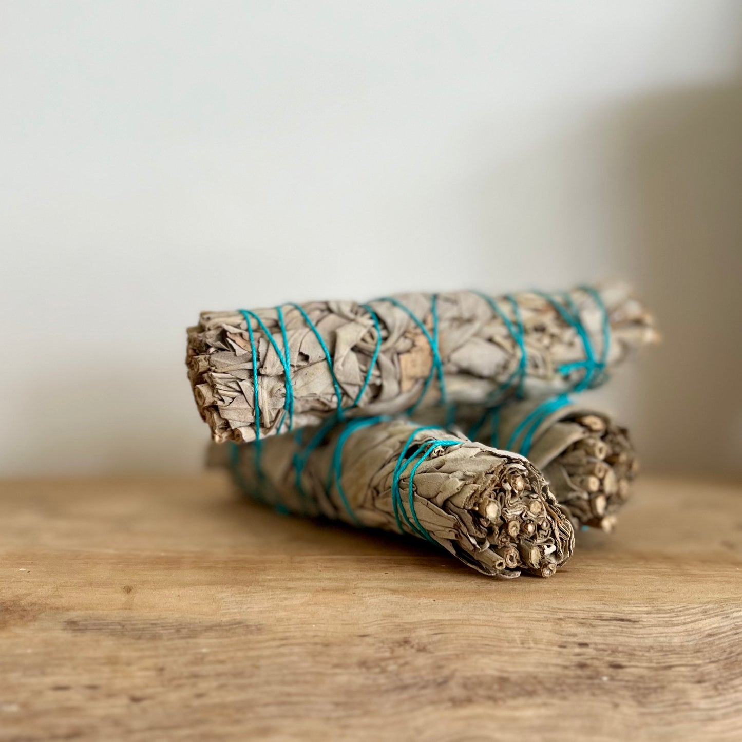 White sage smudge stick