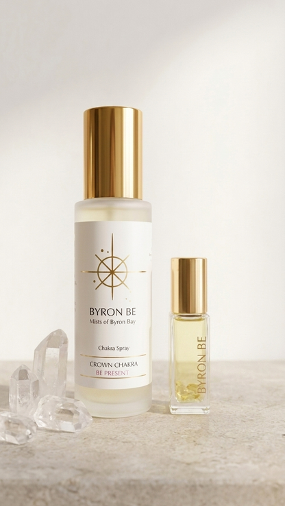 Be Present perfume oil duo