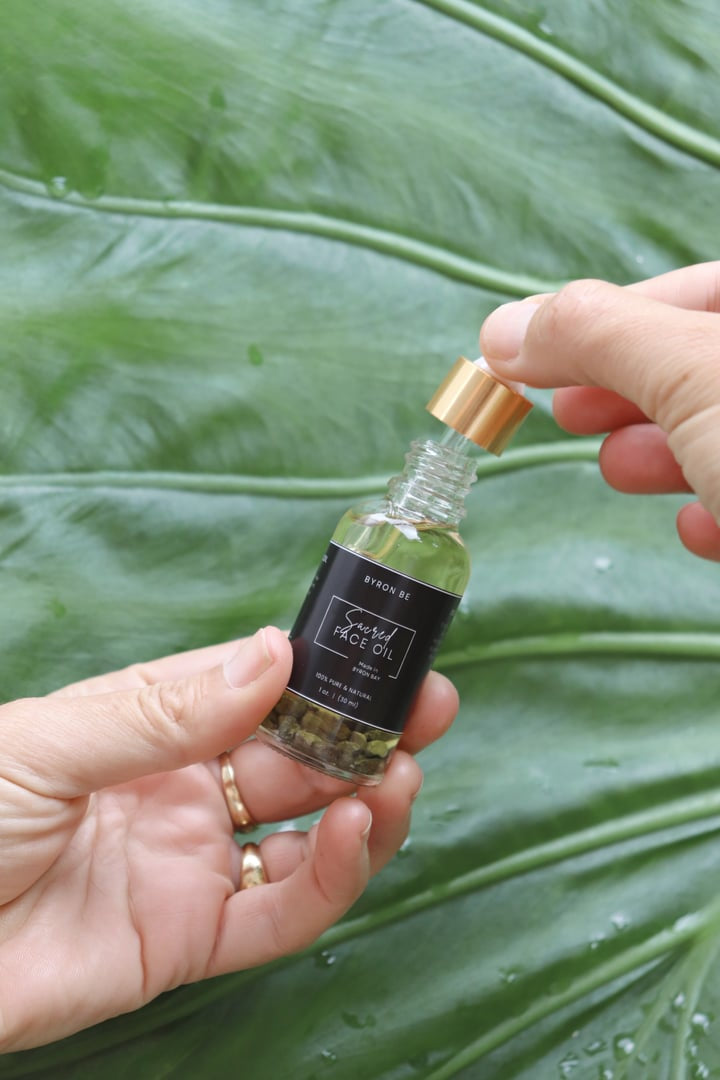 best organic face oil