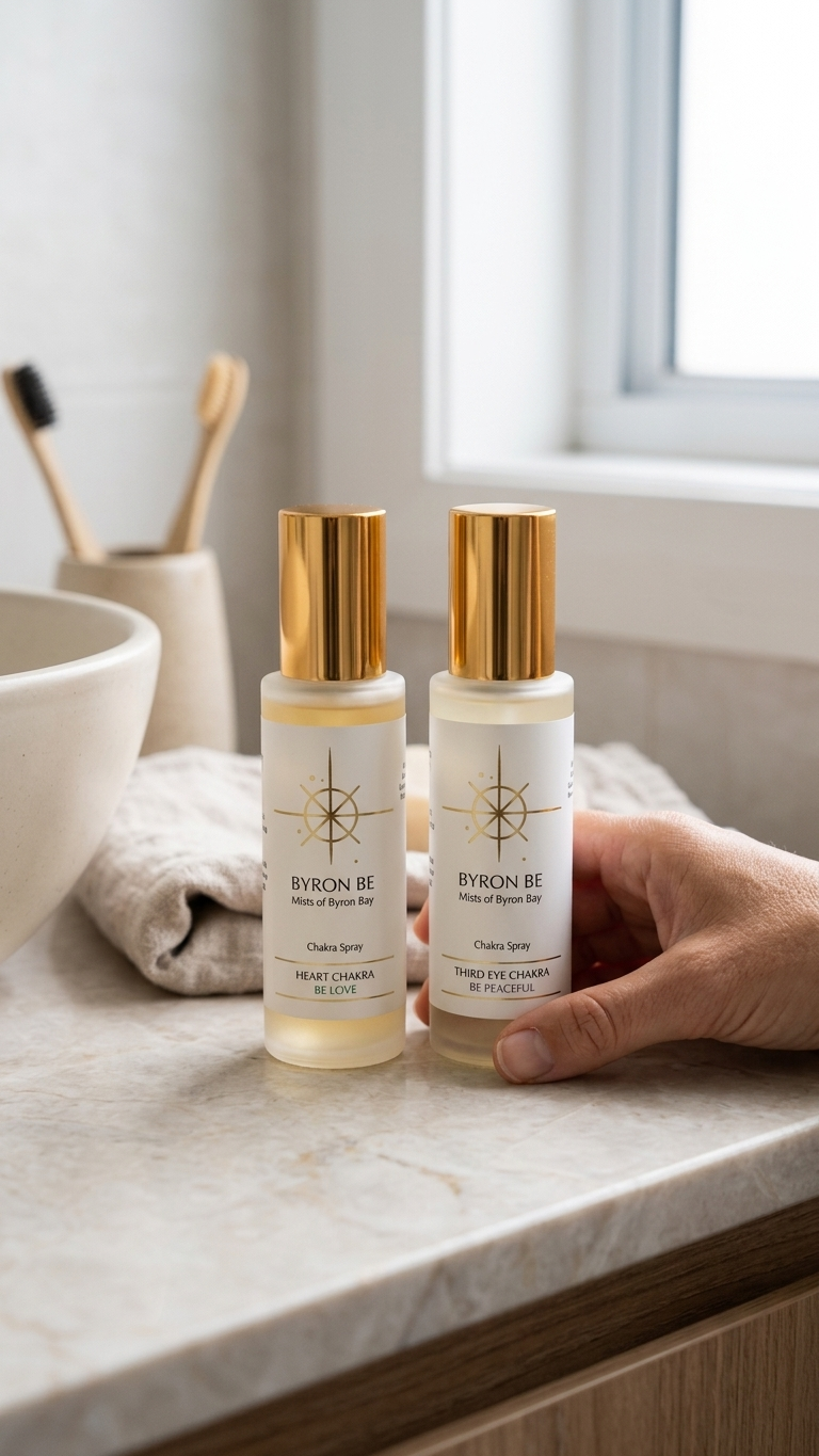 byron bay aromatherapy gift set
