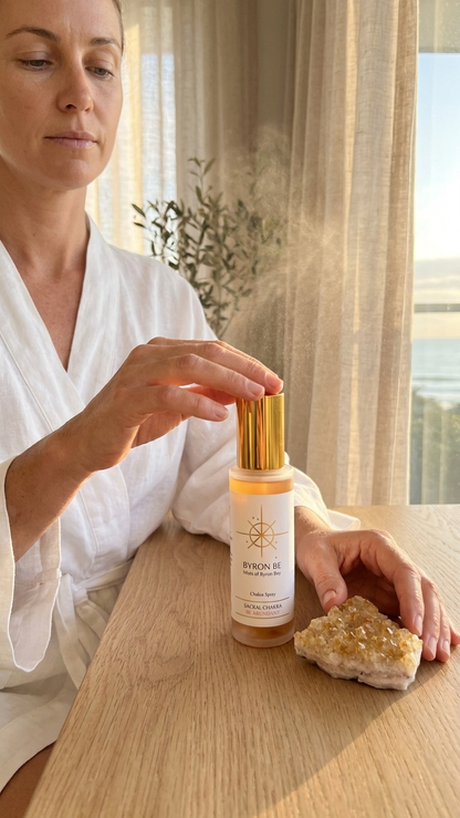byron bay crystal gift hamper