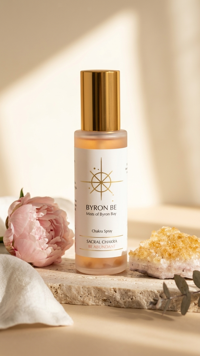 byron bay gifts with crystal and aromatherapy