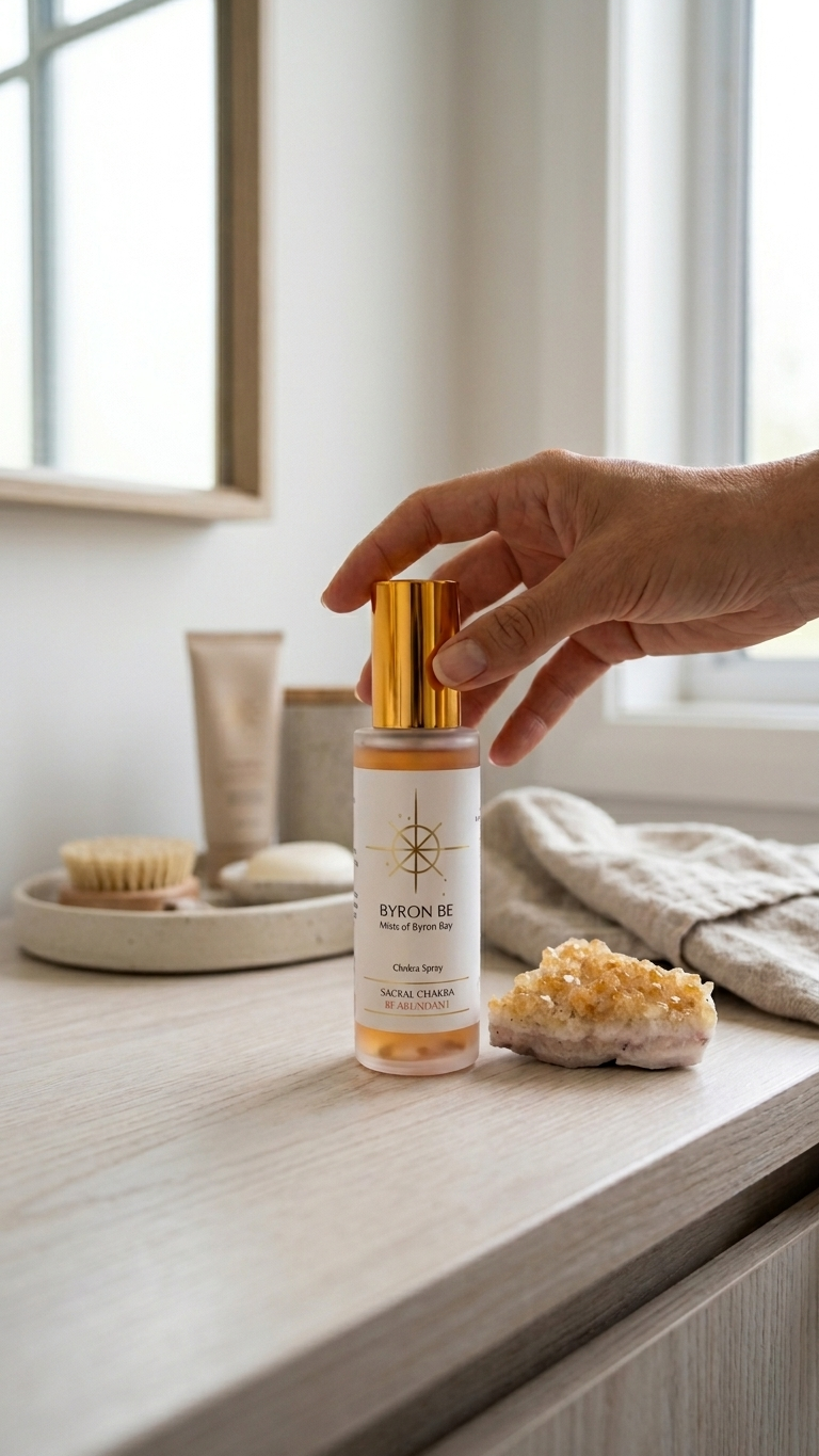 byron bay crystals gift set