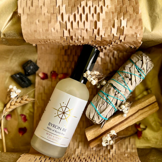 Byron Bay energy clearing gift hamper 