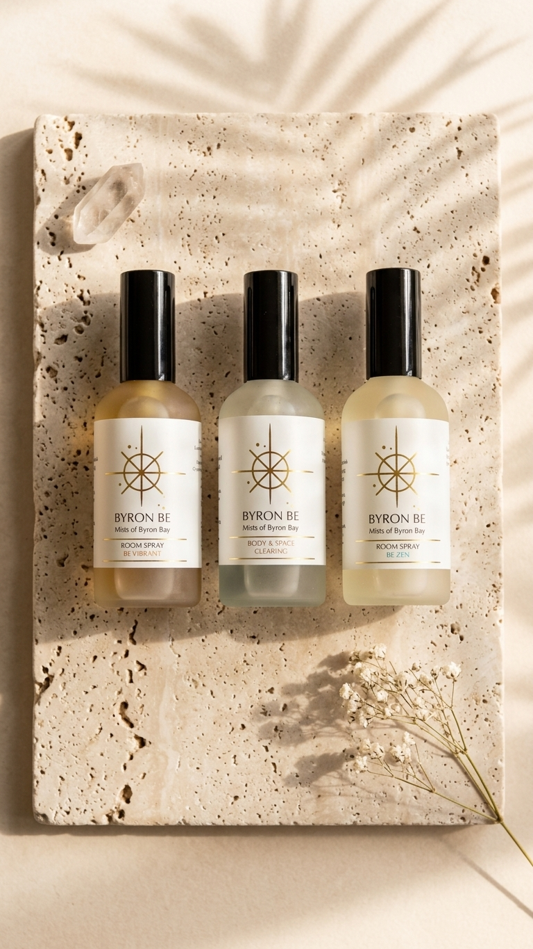Byron Bay gifts aromatherapy home set