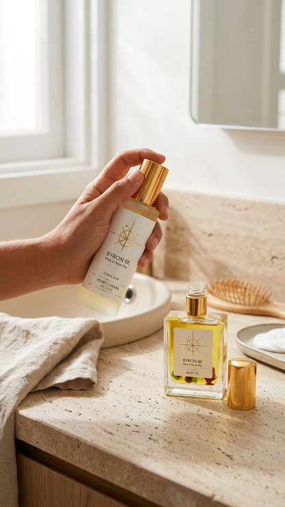 Bath & Body Luxe gift set from Byron Bay