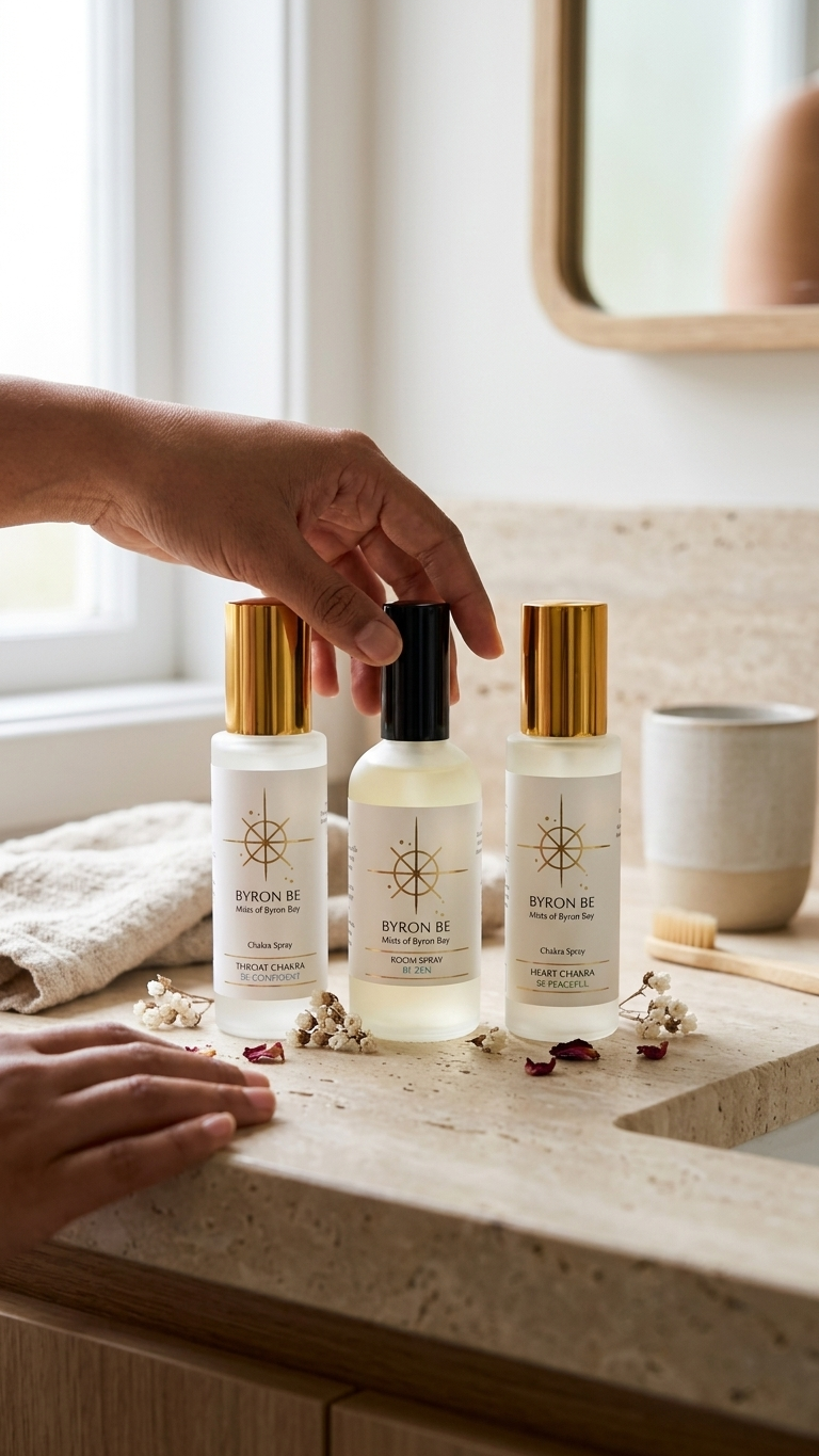 Byron Bay gifts with calming aromatherapy
