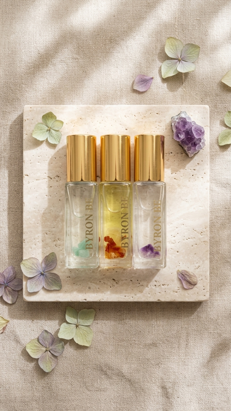 perfume oils gift set from Byron Bay