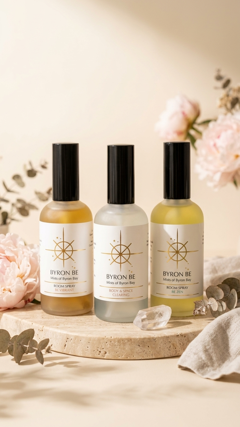 Byron Bay room sprays gift set
