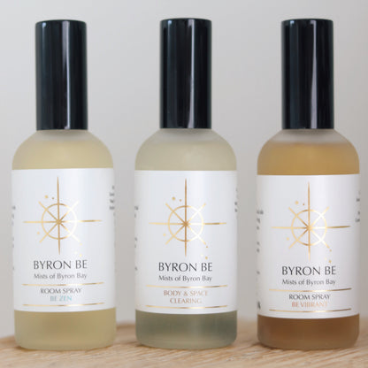 Byron Bay gifts room sprays set
