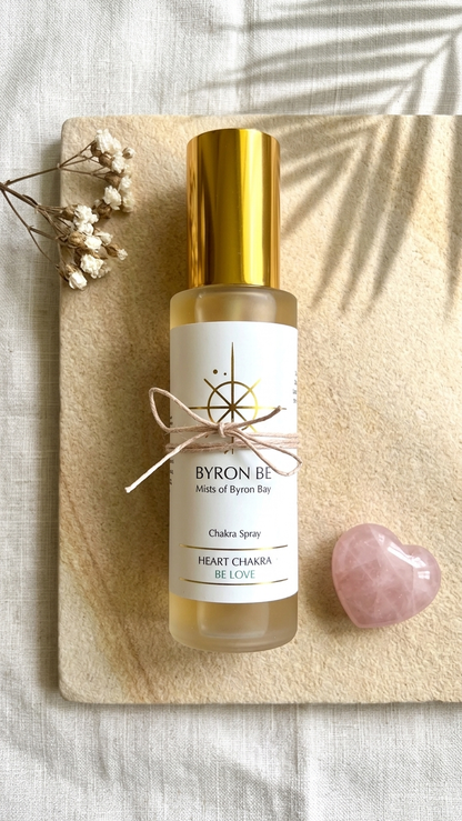 Byron Bay gifts with rose quartz