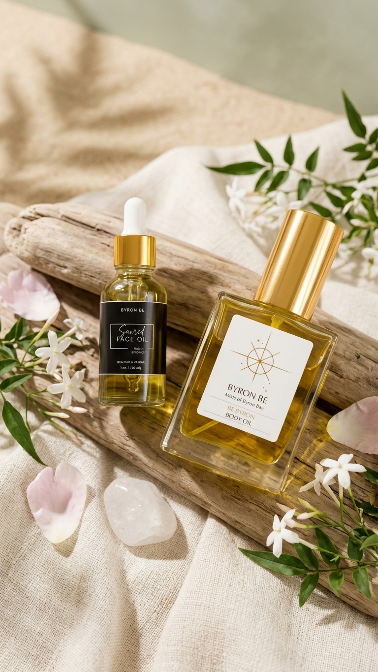 Byron Bay gifts skincare duo
