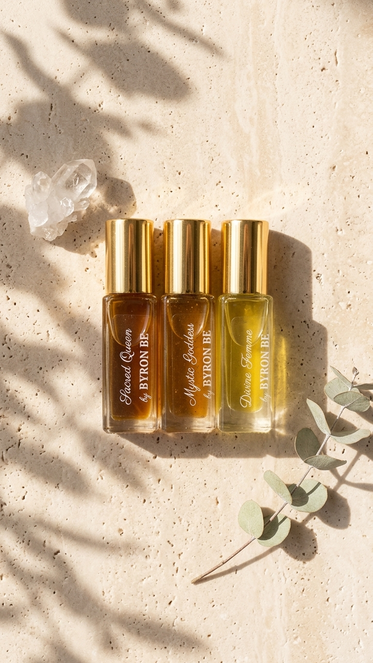 Long lasting perfume oils from Byron Bay