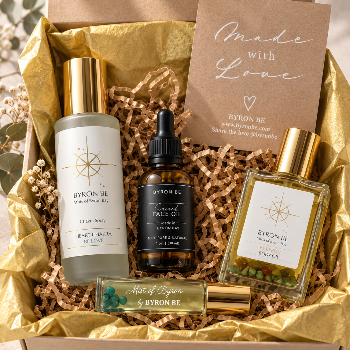 Byron Bay Luxe gift Hamper