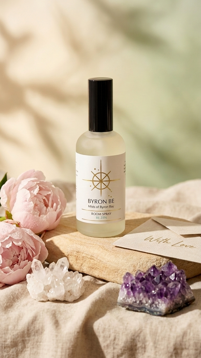 calming natural room spray