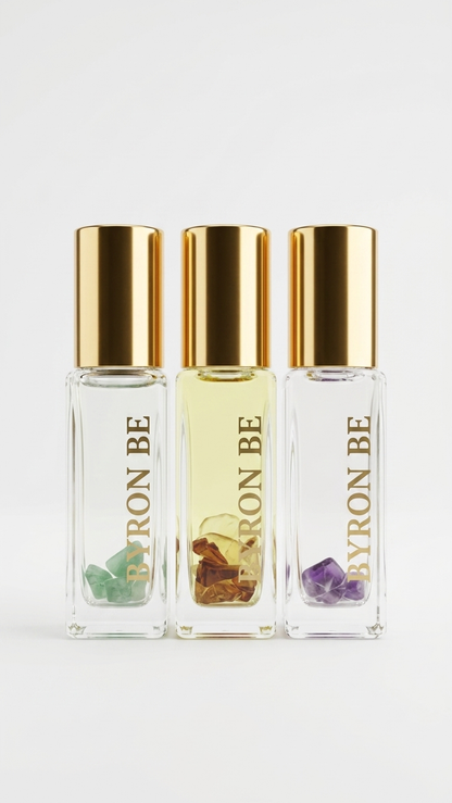 byron bay natural perfume gift set