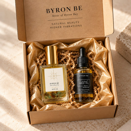 Byron Bay natural skincare gift
