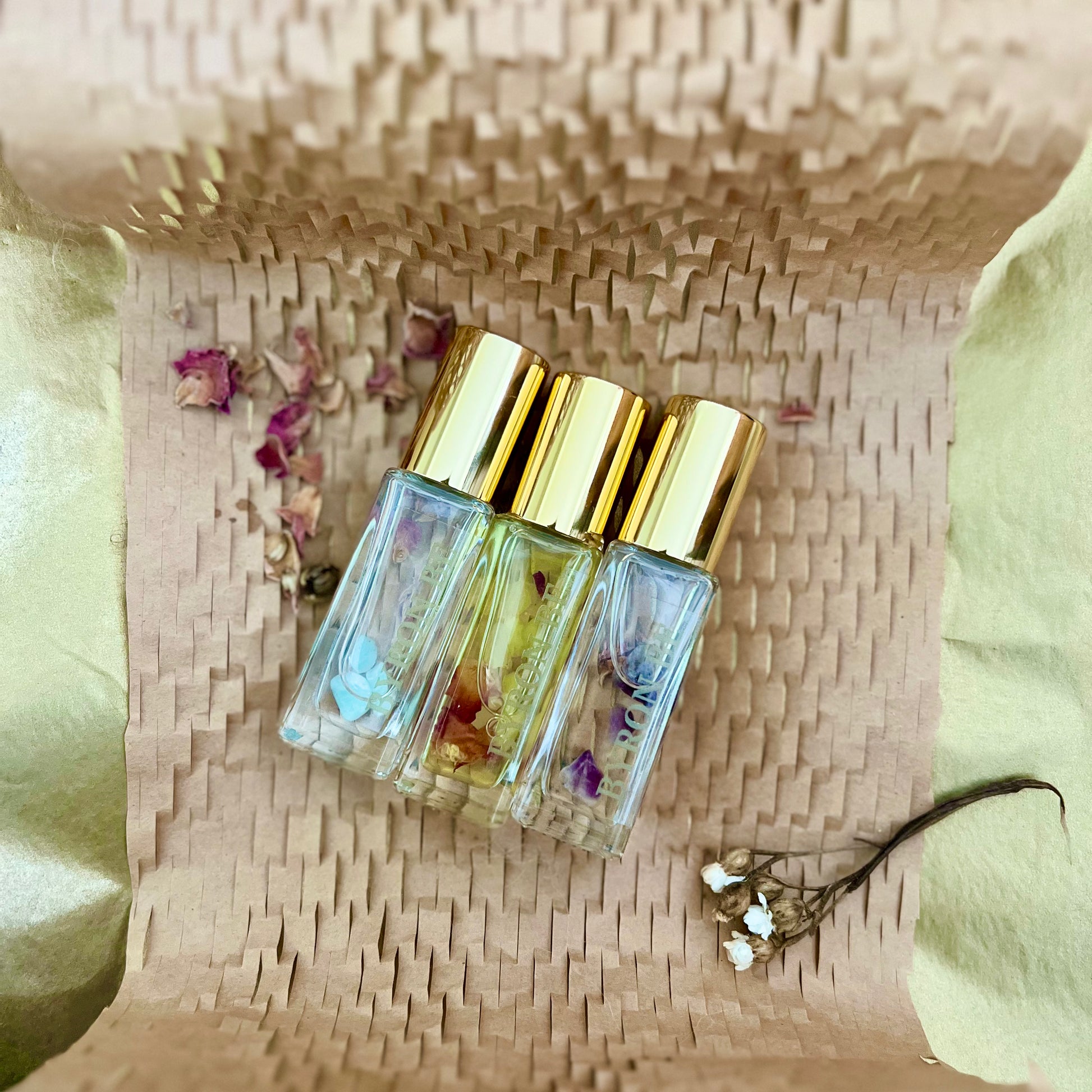 Byron Bay natural perfume gift set