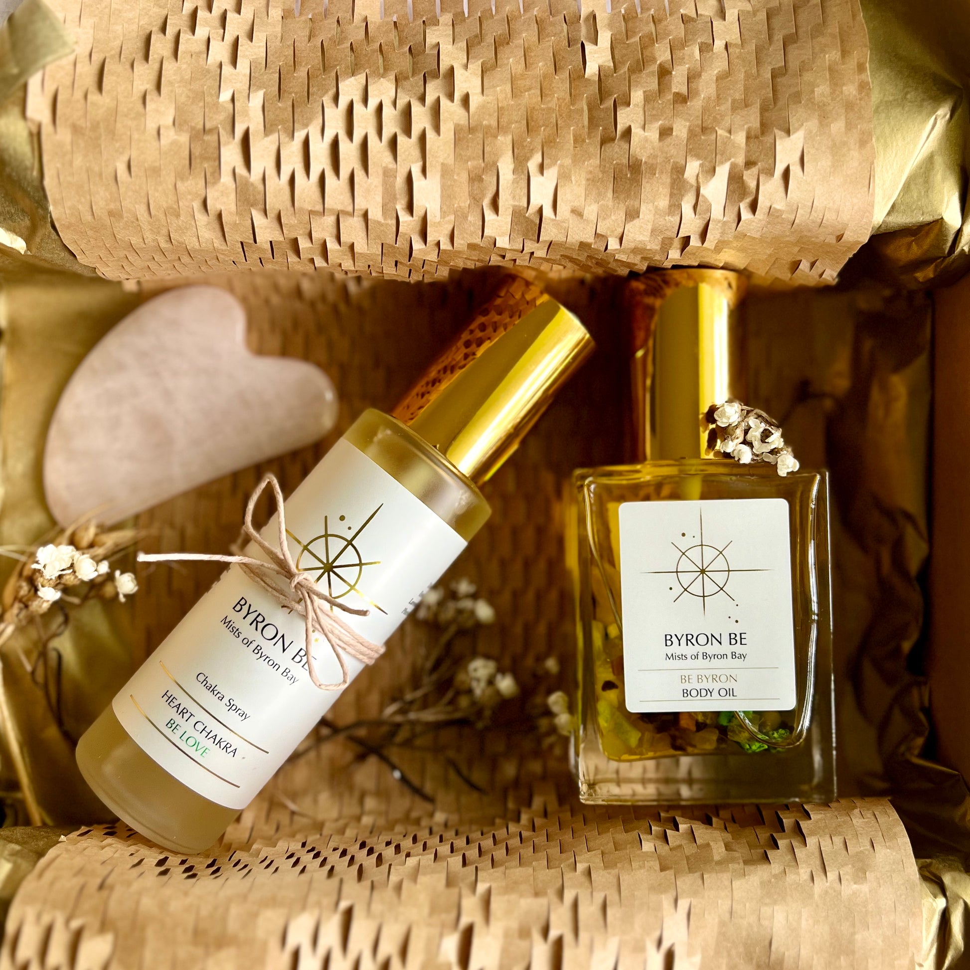 Byron Bay self-care gift hamper 