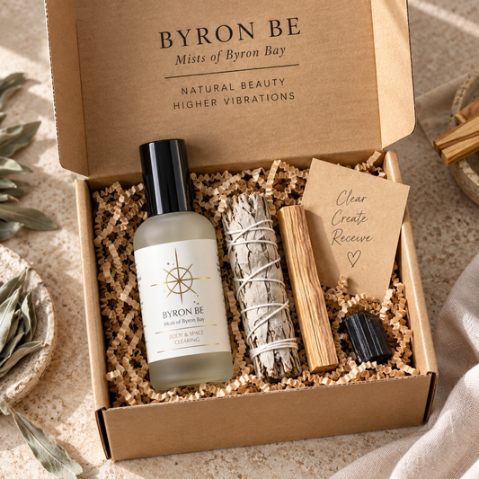Byron Bay smudging set