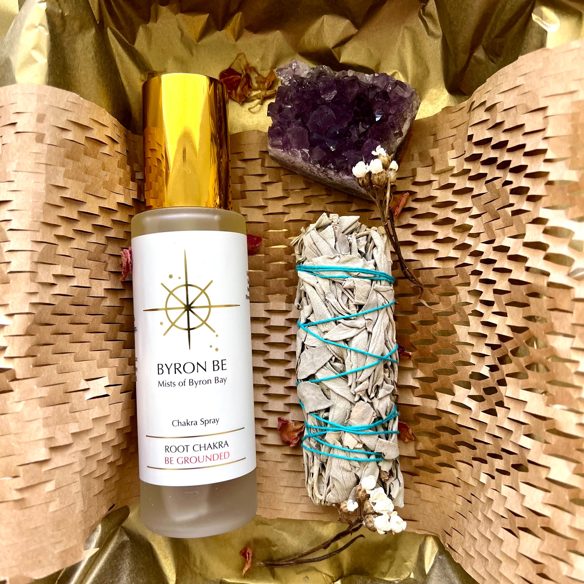 byron Bay yoga gift set